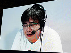 画像ギャラリー No.005のサムネイル画像 / ［TGS 2011］「俺の屍を越えてゆけ」の桝田省治プロデューサーが，続編のシナリオライターを募集中!? SCEブースのライブイベントレポート