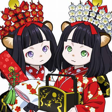 画像ギャラリー No.004のサムネイル画像 / 「俺屍」11月10日の発売に先がけ，7週連続キャンペーン「俺のつぶやきを越えてゆけ」を開始。レア神様「紅梅白梅童子」を手に入れてゆけ 