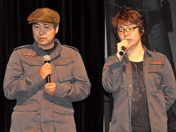 画像ギャラリー No.010のサムネイル画像 / ゲーム大会に新日本プロレスの棚橋弘至選手と後藤洋央紀選手も参加した「バイオハザード オペレーション・ラクーンシティ」完成発表会をレポート