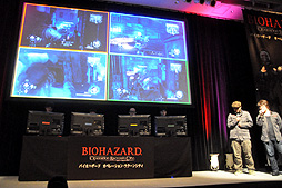 画像ギャラリー No.014のサムネイル画像 / ゲーム大会に新日本プロレスの棚橋弘至選手と後藤洋央紀選手も参加した「バイオハザード オペレーション・ラクーンシティ」完成発表会をレポート
