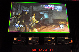 画像ギャラリー No.028のサムネイル画像 / ゲーム大会に新日本プロレスの棚橋弘至選手と後藤洋央紀選手も参加した「バイオハザード オペレーション・ラクーンシティ」完成発表会をレポート