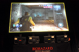 画像ギャラリー No.029のサムネイル画像 / ゲーム大会に新日本プロレスの棚橋弘至選手と後藤洋央紀選手も参加した「バイオハザード オペレーション・ラクーンシティ」完成発表会をレポート