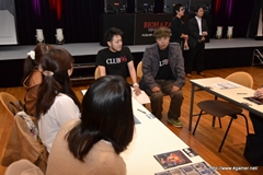 画像ギャラリー No.049のサムネイル画像 / ゲーム大会に新日本プロレスの棚橋弘至選手と後藤洋央紀選手も参加した「バイオハザード オペレーション・ラクーンシティ」完成発表会をレポート