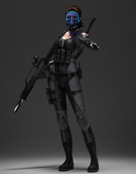 画像ギャラリー No.003のサムネイル画像 / 「バイオハザード オペレーション・ラクーンシティ」新デルタチーム「ウルフパック」のメンバーを紹介。壮絶な任務を収めた最新スクリーンショットも公開に