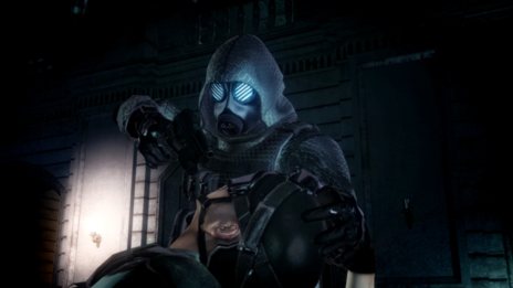 画像ギャラリー No.010のサムネイル画像 / 「バイオハザード オペレーション・ラクーンシティ」のゲームシステムを紹介。出血時やt-ウィルスに感染した際の対処方法，近接格闘時の戦い方などを確認