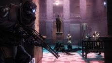 画像ギャラリー No.012のサムネイル画像 / 「バイオハザード オペレーション・ラクーンシティ」のゲームシステムを紹介。出血時やt-ウィルスに感染した際の対処方法，近接格闘時の戦い方などを確認