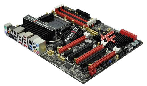 画像ギャラリー No.001のサムネイル画像 / ASRockのFatal1tyブランドから990FXマザーが登場。8月12日国内発売