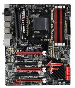 画像ギャラリー No.002のサムネイル画像 / ASRockのFatal1tyブランドから990FXマザーが登場。8月12日国内発売
