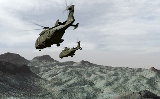画像ギャラリー No.002のサムネイル画像 / 「Operation Flashpoint」を生んだBohemia Interactiveの新作「Take On Helicopters」は,なんと民間ヘリのシミュレーター。そのトレイラーが公開に
