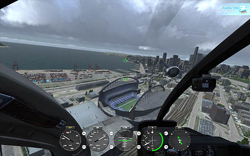 画像ギャラリー No.005のサムネイル画像 / あのBohemiaが制作したヘリコプターフライトシム，「Take on Helicopters」を紹介するのが，今週の「海外ゲーム四天王」。さあ，テイクオフ