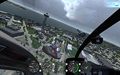 画像ギャラリー No.006のサムネイル画像 / あのBohemiaが制作したヘリコプターフライトシム，「Take on Helicopters」を紹介するのが，今週の「海外ゲーム四天王」。さあ，テイクオフ