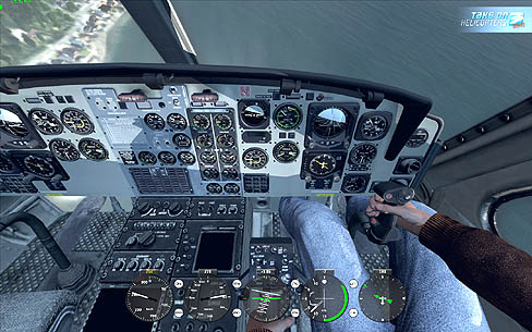 画像ギャラリー No.007のサムネイル画像 / あのBohemiaが制作したヘリコプターフライトシム，「Take on Helicopters」を紹介するのが，今週の「海外ゲーム四天王」。さあ，テイクオフ