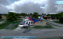 画像ギャラリー No.008のサムネイル画像 / あのBohemiaが制作したヘリコプターフライトシム，「Take on Helicopters」を紹介するのが，今週の「海外ゲーム四天王」。さあ，テイクオフ