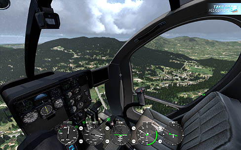画像ギャラリー No.010のサムネイル画像 / あのBohemiaが制作したヘリコプターフライトシム，「Take on Helicopters」を紹介するのが，今週の「海外ゲーム四天王」。さあ，テイクオフ
