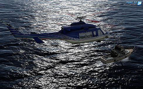 画像ギャラリー No.011のサムネイル画像 / あのBohemiaが制作したヘリコプターフライトシム，「Take on Helicopters」を紹介するのが，今週の「海外ゲーム四天王」。さあ，テイクオフ