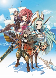 画像ギャラリー No.007のサムネイル画像 / ファン待望のシリーズ最新作「グロリア・ユニオン」，6月23日発売決定。大海原を舞台に「クリスタル」の伝説が紡がれる