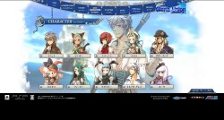 画像ギャラリー No.004のサムネイル画像 / PSP「グロリア・ユニオン」，公式サイトで新キャラ「ミネソタ」「キーラ」公開