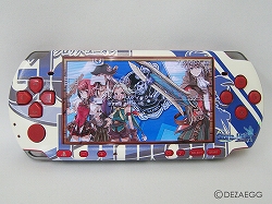 画像ギャラリー No.001のサムネイル画像 / デザエッグ,PSP「グロリア・ユニオン」仕様のスキンシールを発売