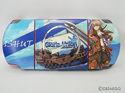 画像ギャラリー No.002のサムネイル画像 / デザエッグ,PSP「グロリア・ユニオン」仕様のスキンシールを発売