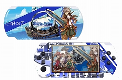 画像ギャラリー No.007のサムネイル画像 / デザエッグ,PSP「グロリア・ユニオン」仕様のスキンシールを発売