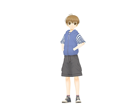 画像ギャラリー No.004のサムネイル画像 / 名作アドベンチャー「Ever17」がXbox 360に移植決定。新EDの追加など，多数の要素が追加されて2011年7月に登場