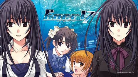 画像ギャラリー No.001のサムネイル画像 / 「Ever17」公式サイトで壁紙とオープニングムービーが新たに公開