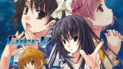 画像ギャラリー No.002のサムネイル画像 / 「Ever17」公式サイトで壁紙とオープニングムービーが新たに公開