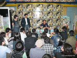 画像ギャラリー No.010のサムネイル画像 / 林 直孝氏が「シュタゲ8bit（仮）」のシナリオは完成と明言。「STEINS;GATE 比翼恋理のだーりん」トークイベントをレポート 
