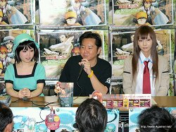 画像ギャラリー No.013のサムネイル画像 / 林 直孝氏が「シュタゲ8bit（仮）」のシナリオは完成と明言。「STEINS;GATE 比翼恋理のだーりん」トークイベントをレポート 