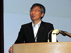 画像ギャラリー No.003のサムネイル画像 / ［CEDEC 2011］初日の基調講演は，小惑星探査機「はやぶさ」のイオンエンジンについて。未踏の技術に挑む，技術者達の物語