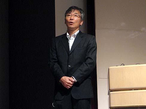 画像ギャラリー No.007のサムネイル画像 / ［CEDEC 2011］初日の基調講演は，小惑星探査機「はやぶさ」のイオンエンジンについて。未踏の技術に挑む，技術者達の物語