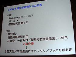 画像ギャラリー No.016のサムネイル画像 / ［CEDEC 2011］初日の基調講演は，小惑星探査機「はやぶさ」のイオンエンジンについて。未踏の技術に挑む，技術者達の物語