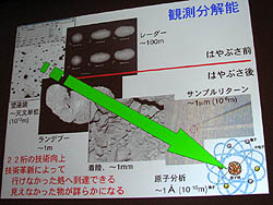 画像ギャラリー No.025のサムネイル画像 / ［CEDEC 2011］初日の基調講演は，小惑星探査機「はやぶさ」のイオンエンジンについて。未踏の技術に挑む，技術者達の物語