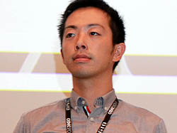 画像ギャラリー No.002のサムネイル画像 / ［CEDEC 2011］プレイヤーがイケメンだったら，ゲームの難度がアップする？　「グランツーリスモ5」にも使われた，顔認識技術の最先端を紹介