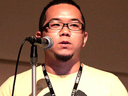 画像ギャラリー No.019のサムネイル画像 / ［CEDEC 2011］プレイヤーがイケメンだったら，ゲームの難度がアップする？　「グランツーリスモ5」にも使われた，顔認識技術の最先端を紹介