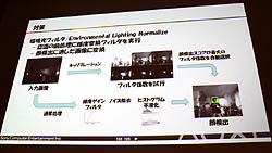 画像ギャラリー No.027のサムネイル画像 / ［CEDEC 2011］プレイヤーがイケメンだったら，ゲームの難度がアップする？　「グランツーリスモ5」にも使われた，顔認識技術の最先端を紹介