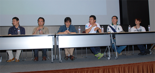 画像ギャラリー No.003のサムネイル画像 / ［CEDEC 2011］物理シミュレーションは非現実的な方向に進む？ 「ゲーム開発マニアックス〜物理シミュレーション編」レポート