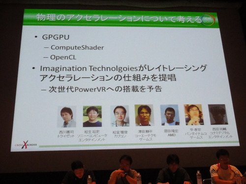 画像ギャラリー No.008のサムネイル画像 / ［CEDEC 2011］物理シミュレーションは非現実的な方向に進む？ 「ゲーム開発マニアックス〜物理シミュレーション編」レポート