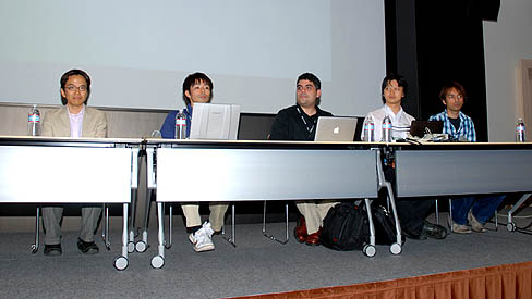 画像ギャラリー No.002のサムネイル画像 / ［CEDEC 2011］やがて据え置き型コンシューマ機はなくなり，すべてモバイル機になってしまうのか。「ゲーム開発マニアックス〜グラフィックス編」レポート