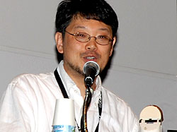画像ギャラリー No.003のサムネイル画像 / ［CEDEC 2011］「Ruby」がやがてゲームエンジンに組み込まれるかもしれない。まつもとゆきひろ氏が語る，Rubyの過去と現在，そして未来