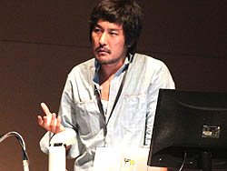 画像ギャラリー No.010のサムネイル画像 / ［CEDEC 2011］日本人は，遠近法で風景を見ていなかった。9月8日の基調講演「情報化社会，インターネット，デジタルアート，日本文化」をレポート