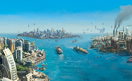 画像ギャラリー No.002のサムネイル画像 / ズー，「ANNO 2070 日本語マニュアル付 英語版」を2012年1月27日に発売。資源の枯渇した未来の人々を救うため，海底探査に挑め