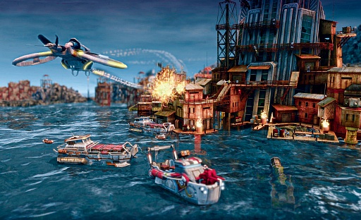 画像ギャラリー No.018のサムネイル画像 / ズー，「ANNO 2070 日本語マニュアル付 英語版」を2012年1月27日に発売。資源の枯渇した未来の人々を救うため，海底探査に挑め
