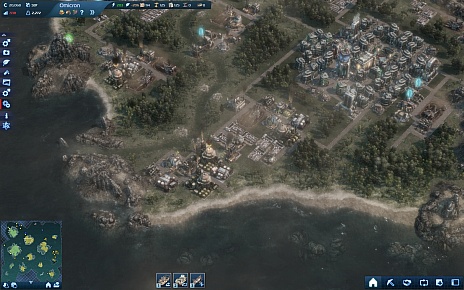 画像ギャラリー No.024のサムネイル画像 / ズー，「ANNO 2070 日本語マニュアル付 英語版」を2012年1月27日に発売。資源の枯渇した未来の人々を救うため，海底探査に挑め