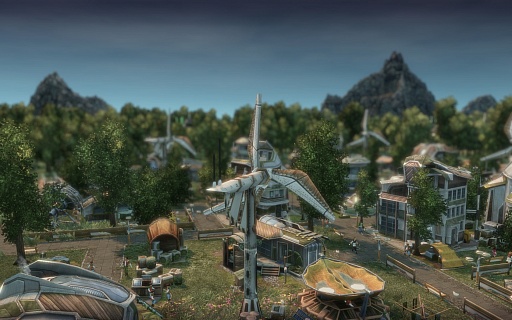 画像ギャラリー No.031のサムネイル画像 / ズー，「ANNO 2070 日本語マニュアル付 英語版」を2012年1月27日に発売。資源の枯渇した未来の人々を救うため，海底探査に挑め