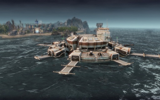 画像ギャラリー No.032のサムネイル画像 / ズー，「ANNO 2070 日本語マニュアル付 英語版」を2012年1月27日に発売。資源の枯渇した未来の人々を救うため，海底探査に挑め