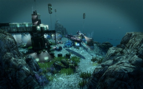 画像ギャラリー No.043のサムネイル画像 / ズー，「ANNO 2070 日本語マニュアル付 英語版」を2012年1月27日に発売。資源の枯渇した未来の人々を救うため，海底探査に挑め