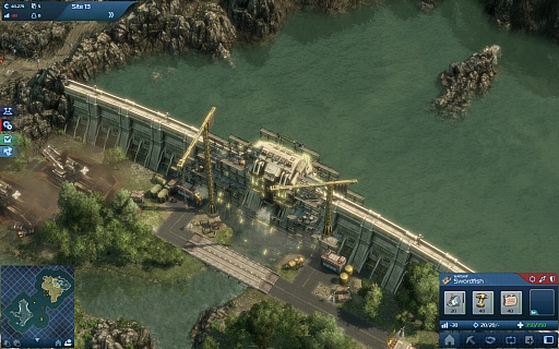 画像ギャラリー No.007のサムネイル画像 / ズーからのリリースが決まった,「ANNO 2070」の英語体験版を4GamerのサーバーにUp。存亡の危機に立つ人類に,未来はあるのか