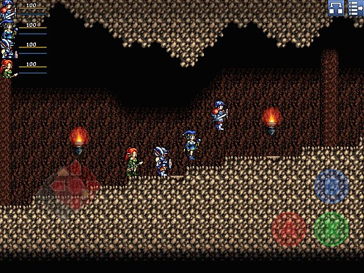 画像ギャラリー No.012のサムネイル画像 / 西川善司,iOS版「ソーサリアン」をプレイする。名曲の調べとともに蘇る1980年代の最高峰RPG