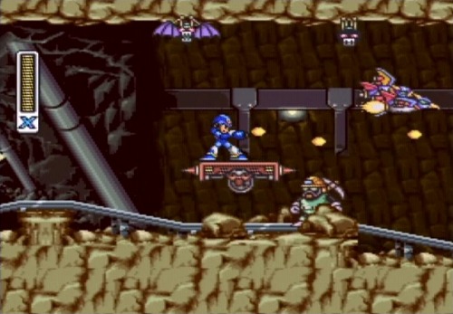 画像ギャラリー No.001のサムネイル画像 / 名作アクションゲーム「ロックマンX」,Wiiバーチャルコンソール向けに本日リリース。「シグマ」の暴走を食い止めろ